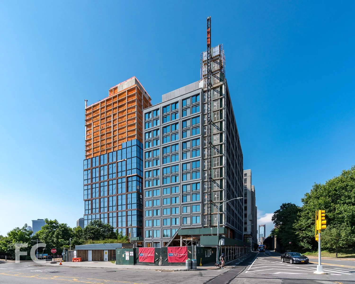 Construction Tour: 15 and 50 Bridge Park Drive — FIELD CONDITION